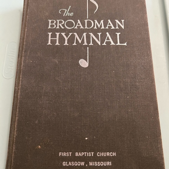 The Broadman Hymnal 1940 - Picture 1 of 2